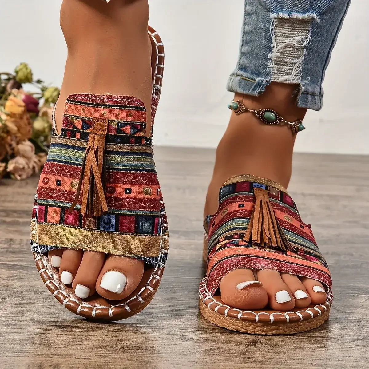 SANDALI ERGONOMICI CASUAL LORRAINE