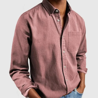 Charles - Camicia Casual Elegante in Cotone
